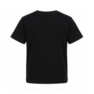 Disclaimer T-shirt Nera Con Logo 26IDK59111N Per Bambini