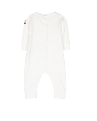 Moncler Tutina con logo sul davanti 8l000108392e