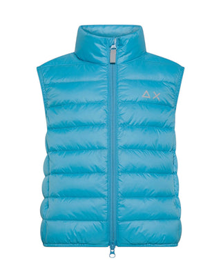 Sun68 Smanicato trapuntato da bambino R44302