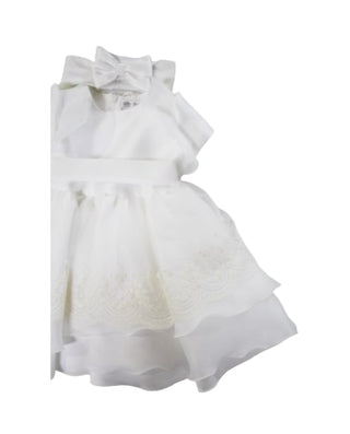 Teto e Tatta Vestina Cerimonia  ve5421 con zip sul retro