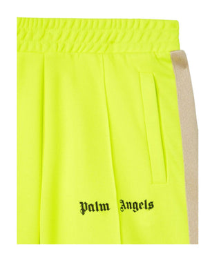 Palm Angels Bermuda track con logo PBCL001S25FAB0016510