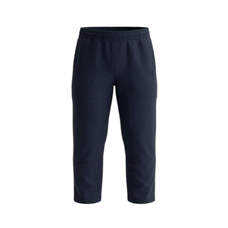 Cesare Paciotti Pantaloni Blu In Popeline Di Misto Cotone Per Neonato PTP6101B-V4