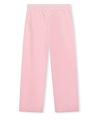 Sonia Rykiel Pantaloni jogger rosa in ciniglia A00232