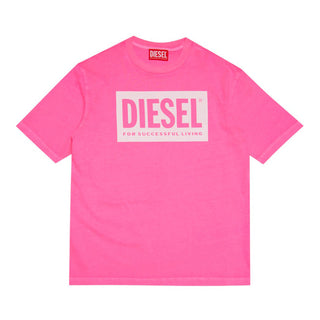 Diesel T-Shirt mit Rundhalsausschnitt J01338-KYAV0