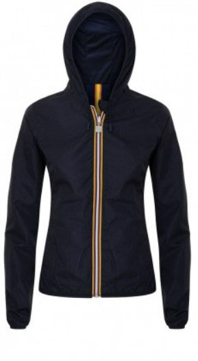 k-Way K00BDY0 Wendejacke aus Nylon für Mädchen