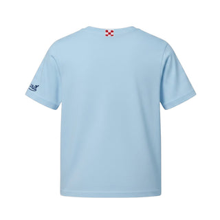 Mc2 Saint Barth T-shirt Celeste Portofino Jr Con Snoopy POT0002/02633L Per Bambino