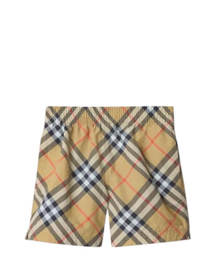 Burberry Costume modello boxer Check 8100049