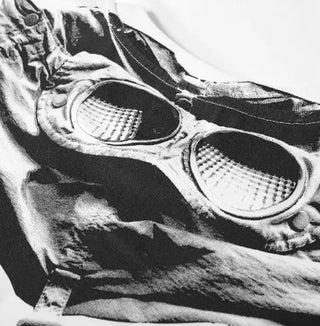 CP Company Crewneck T-shirt with printed logo 09CKTS027C