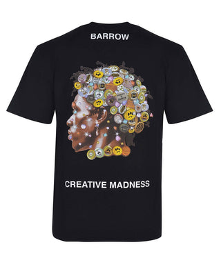 Barrow T-shirt A Maniche Corte S5BWUATH157 Con Stampa