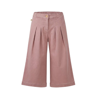 Maperò Pantaloni Rosa A Gamba Larga M34296/8 Per Neonata