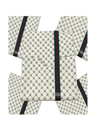 Gabriella Gucci Copertina stampa all over COG07S