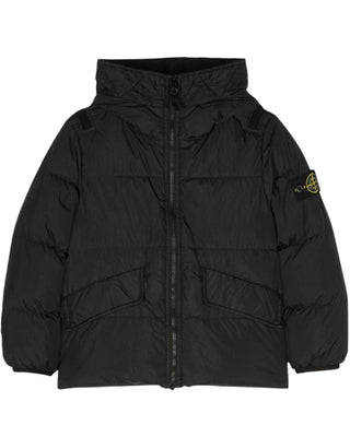 Stone Island Giubbino trapuntato con cappuccio 791640223