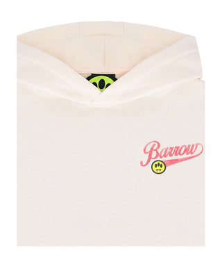 Barrow Felpa con cappuccio e stampa S5BKJUHS041