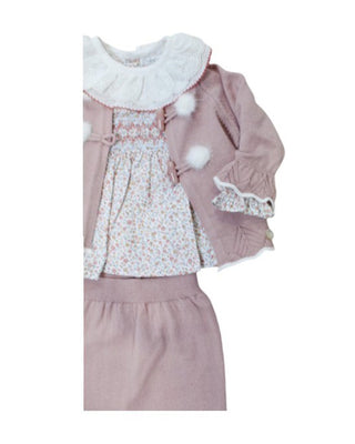 Dottor Kids completo 3 pezzi con rouches dk187