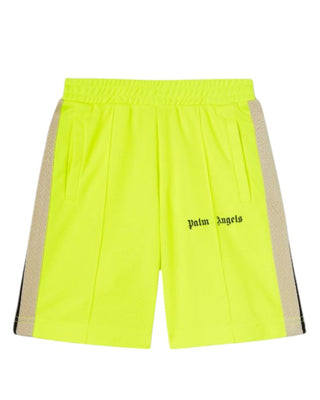 Palm Angels Bermuda track con logo PBCL001S25FAB0016510