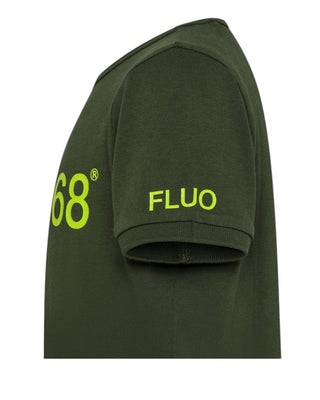 Sun68 T-Shirt Con Stampa T35308 In Cotone