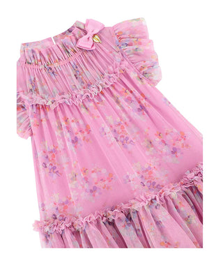 Angel's Face Abito in tulle fantasia MARIGOLD SPLASH FLOWER