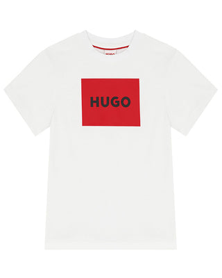Hugo T-Shirt A Maniche Corte G00144/10P Con Logo