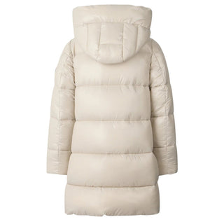 Save the Duck Giubbino Millie lungo in nylon laqué da bambina J45510G2