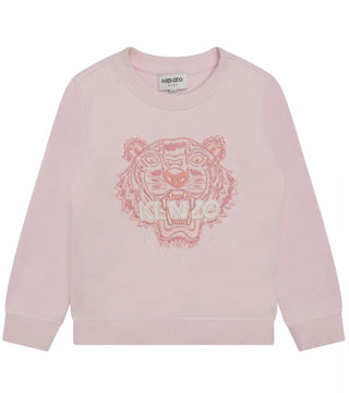 Kenzo Rundhals-Sweatshirt mit Stickerei K15644