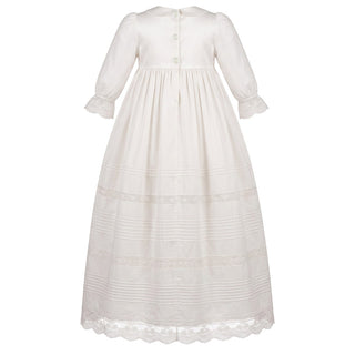 Ponto Por Ponto Veste Battesimale con pizzo 1/6574