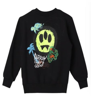 Barrow Sweatshirt mit Rundhalsausschnitt S4BKJUSW021