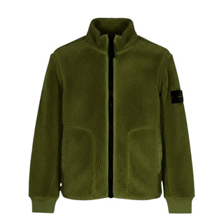 Stone Island Giacca Teddy con Compass 791661745