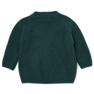 Coccodè Cardigan in misto lana merino da bambino C62642J
