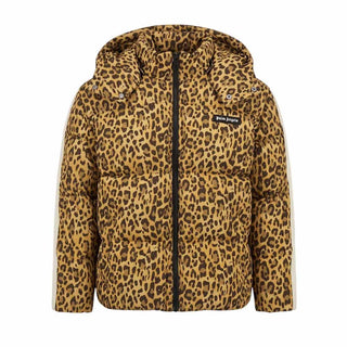 Palm Angels Giubbino Animalier Con Cappuccio F6PAJGPF009/220 Per Bambina