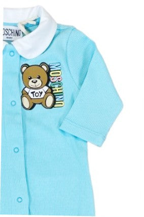 Moschino Tutina A COSTINE MUY053 CON CLIPS AVANTI