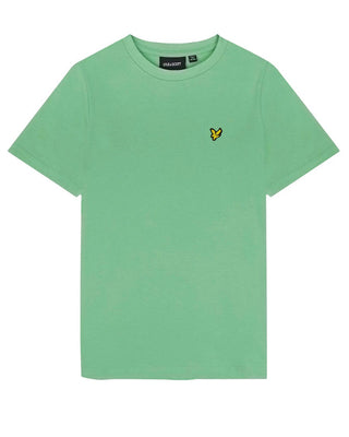 Lyle&Scott T-shirt con simbolo applicato TSB2000V