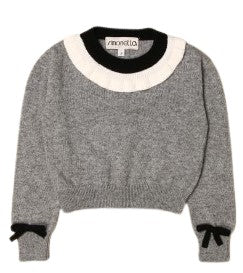 Simonetta Maglia con ruches 1N9510