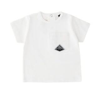 Roy Roger's T-shirt Girocollo In Jersey Con Logo RG18800