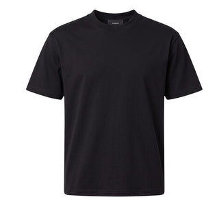 I'm Brian T-shirt Nera A Maniche Corte TS3935 Per Uomo