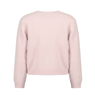 Kocca Cardigan Girocollo Rosa 26BMA9354ABUN0000R Per Bambina