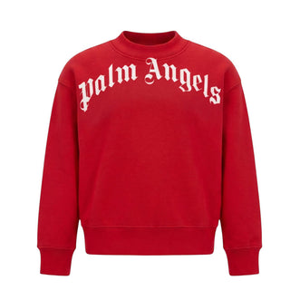 Sweatshirt mit Palm Angels-Logo PGBA001F22FLE0010146
