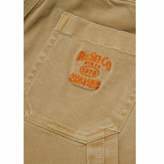Diesel Pantaloni Cargo Beige K00840-KXBUN-K708 Per Neonato