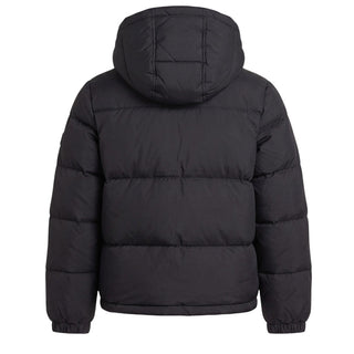 Tommy Hilfiger Piumino Trapuntato Nero KB0KB10091-BDSJ Per Bambini