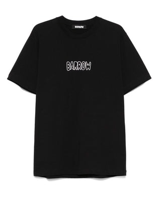 Barrow T-shirt A Maniche Corte S5BWUATH053 Con Stampa