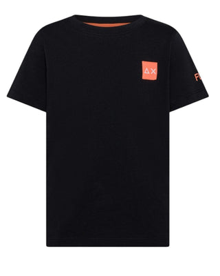 Sun68 T-Shirt Maniche Corte T35307 Con Logo