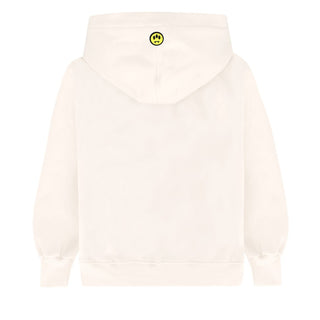 Barrow Felpa Panna Con Cappuccio E Stampa Teddy S6BKJUHS080-013