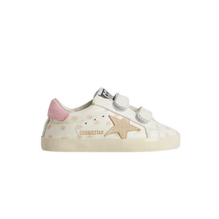 Golden Goose Sneakers Baby School GIF00166.F007410 Con Lacci