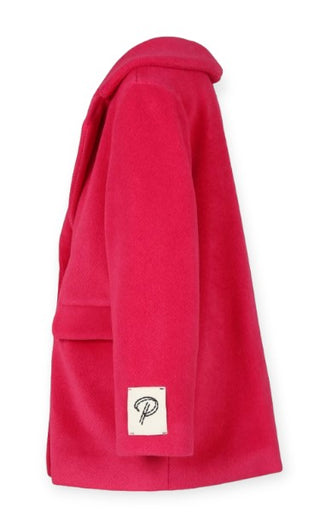 Pinko Coat with lapel collar F3PIJGCO196