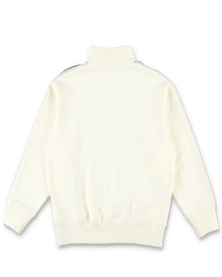 Palm Angels Felpa con mezza zip e logo "Palm Angels" PBBA013S25FLE0010410