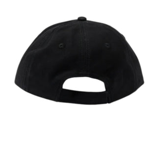 Palm Angels Cappello Nero Con Visiera E Logo PBLB002S26FAB001/110