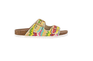 Colors Of California Double Band Sandals hc.bio407