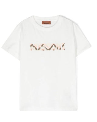 Missoni T-shirt con logo MU8A61-J0177
