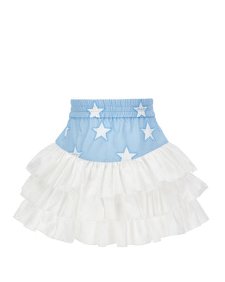 Monnalisa Gonna con balze 11C701