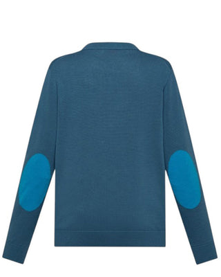 Sun68 Maglia Girocollo K35310 Con Logo