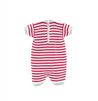 Little Bear Strampler li052 Knöpfe auf der Rückseite